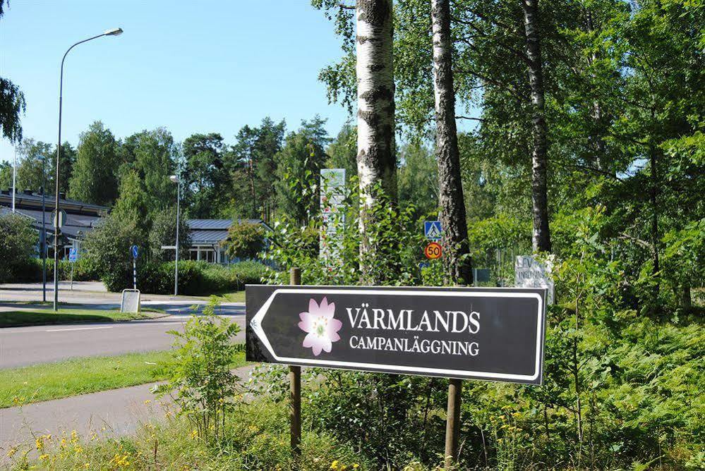 Krongarden Vandrarhem Kristinehamn Exterior foto